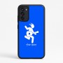 כיסוי בעיצוב אישי עם השם שלך לדגם - Motorola Moto G67 Power 5G בעיצוב נגן גיטרה
