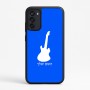 כיסוי בעיצוב אישי עם השם שלך לדגם - Motorola Moto G67 Power 5G בעיצוב גיטרה