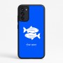 כיסוי בעיצוב אישי עם השם שלך לדגם - Motorola Moto G67 Power 5G בעיצוב מזלות - דגים