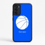 כיסוי בעיצוב אישי עם השם שלך לדגם - Motorola Moto G67 Power 5G בעיצוב כדורסל