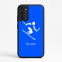 כיסוי בעיצוב אישי עם השם שלך לדגם - Motorola Moto G67 Power 5G בעיצוב סקי אולימפי