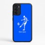 כיסוי בעיצוב אישי עם השם שלך לדגם - Motorola Moto G67 Power 5G בעיצוב שחקן כדורגל