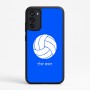 כיסוי בעיצוב אישי עם השם שלך לדגם - Motorola Moto G67 Power 5G בעיצוב כדור כדורעף