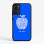 כיסוי בעיצוב אישי עם השם שלך לדגם - Motorola Moto G67 Power 5G בעיצוב הדפס תפוח