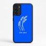 כיסוי בעיצוב אישי עם השם שלך לדגם - Motorola Moto G67 Power 5G בעיצוב חיטה גלית זהב