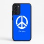 כיסוי בעיצוב אישי עם השם שלך לדגם - Motorola Moto G67 Power 5G בעיצוב סמל השלום