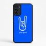 כיסוי בעיצוב אישי עם השם שלך לדגם - Motorola Moto G67 Power 5G בעיצוב יד סלע