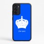 כיסוי בעיצוב אישי עם השם שלך לדגם - Motorola Moto G67 Power 5G בעיצוב כתר מלכותי