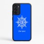 כיסוי בעיצוב אישי עם השם שלך לדגם - Motorola Moto G67 Power 5G בעיצוב הגה - קפטן - ים