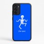כיסוי בעיצוב אישי עם השם שלך לדגם - Motorola Moto G67 Power 5G בעיצוב סקלטון