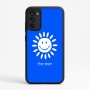 כיסוי בעיצוב אישי עם השם שלך לדגם - Motorola Moto G67 Power 5G בעיצוב שמש