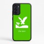 כיסוי בעיצוב אישי עם השם שלך לדגם - Motorola Moto G67 Power 5G בעיצוב נשר אמריקאי
