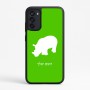 כיסוי בעיצוב אישי עם השם שלך לדגם - Motorola Moto G67 Power 5G בעיצוב קרנף