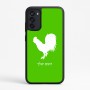 כיסוי בעיצוב אישי עם השם שלך לדגם - Motorola Moto G67 Power 5G בעיצוב תרנגול