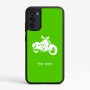 כיסוי בעיצוב אישי עם השם שלך לדגם - Motorola Moto G67 Power 5G בעיצוב הארלי-דיווידסון