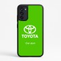 כיסוי בעיצוב אישי עם השם שלך לדגם - Motorola Moto G67 Power 5G בעיצוב טויוטה