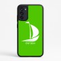 כיסוי בעיצוב אישי עם השם שלך לדגם - Motorola Moto G67 Power 5G בעיצוב סירה