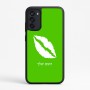 כיסוי בעיצוב אישי עם השם שלך לדגם - Motorola Moto G67 Power 5G בעיצוב שפתיים - נשיקה
