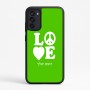 כיסוי בעיצוב אישי עם השם שלך לדגם - Motorola Moto G67 Power 5G בעיצוב אהבה