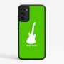 כיסוי בעיצוב אישי עם השם שלך לדגם - Motorola Moto G67 Power 5G בעיצוב גיטרה