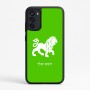 כיסוי בעיצוב אישי עם השם שלך לדגם - Motorola Moto G67 Power 5G בעיצוב מזלות - אריה