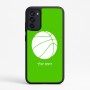 כיסוי בעיצוב אישי עם השם שלך לדגם - Motorola Moto G67 Power 5G בעיצוב כדורסל