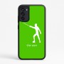 כיסוי בעיצוב אישי עם השם שלך לדגם - Motorola Moto G67 Power 5G בעיצוב לוחם סייף