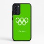 כיסוי בעיצוב אישי עם השם שלך לדגם - Motorola Moto G67 Power 5G בעיצוב אולימפי