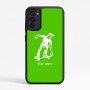 כיסוי בעיצוב אישי עם השם שלך לדגם - Motorola Moto G67 Power 5G בעיצוב ילד סקייטבורד