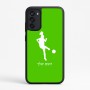כיסוי בעיצוב אישי עם השם שלך לדגם - Motorola Moto G67 Power 5G בעיצוב שחקנית כדורגל - אישה