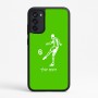 כיסוי בעיצוב אישי עם השם שלך לדגם - Motorola Moto G67 Power 5G בעיצוב שחקן כדורגל
