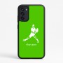 כיסוי בעיצוב אישי עם השם שלך לדגם - Motorola Moto G67 Power 5G בעיצוב שחקן טניס