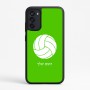 כיסוי בעיצוב אישי עם השם שלך לדגם - Motorola Moto G67 Power 5G בעיצוב כדור כדורעף