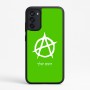 כיסוי בעיצוב אישי עם השם שלך לדגם - Motorola Moto G67 Power 5G בעיצוב אנרכיה