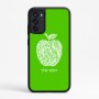 כיסוי בעיצוב אישי עם השם שלך לדגם - Motorola Moto G67 Power 5G בעיצוב הדפס תפוח