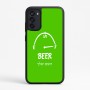 כיסוי בעיצוב אישי עם השם שלך לדגם - Motorola Moto G67 Power 5G בעיצוב מיכל של בירה