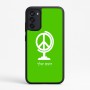 כיסוי בעיצוב אישי עם השם שלך לדגם - Motorola Moto G67 Power 5G בעיצוב גלובוסי שלום