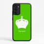 כיסוי בעיצוב אישי עם השם שלך לדגם - Motorola Moto G67 Power 5G בעיצוב כתר מלכותי