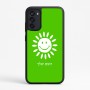 כיסוי בעיצוב אישי עם השם שלך לדגם - Motorola Moto G67 Power 5G בעיצוב שמש