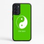 כיסוי בעיצוב אישי עם השם שלך לדגם - Motorola Moto G67 Power 5G בעיצוב סמל יינג יאנג