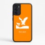כיסוי בעיצוב אישי עם השם שלך לדגם - Motorola Moto G67 Power 5G בעיצוב נשר אמריקאי