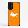 כיסוי בעיצוב אישי עם השם שלך לדגם - Motorola Moto G67 Power 5G בעיצוב תנין