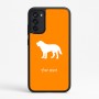כיסוי בעיצוב אישי עם השם שלך לדגם - Motorola Moto G67 Power 5G בעיצוב כלב