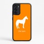 כיסוי בעיצוב אישי עם השם שלך לדגם - Motorola Moto G67 Power 5G בעיצוב סוס
