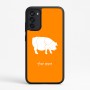 כיסוי בעיצוב אישי עם השם שלך לדגם - Motorola Moto G67 Power 5G בעיצוב חזיר
