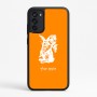 כיסוי בעיצוב אישי עם השם שלך לדגם - Motorola Moto G67 Power 5G בעיצוב ארנב מחזיק גזר