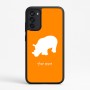 כיסוי בעיצוב אישי עם השם שלך לדגם - Motorola Moto G67 Power 5G בעיצוב קרנף