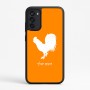 כיסוי בעיצוב אישי עם השם שלך לדגם - Motorola Moto G67 Power 5G בעיצוב תרנגול