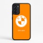 כיסוי בעיצוב אישי עם השם שלך לדגם - Motorola Moto G67 Power 5G בעיצוב ב.מ.וו