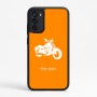 כיסוי בעיצוב אישי עם השם שלך לדגם - Motorola Moto G67 Power 5G בעיצוב הארלי-דיווידסון